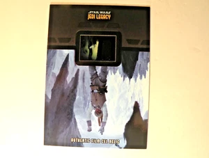 2013 TOPPS STAR WARS JEDI LEGACY FILM CEL #FR-15 LUKE SKYWALKER HOTH WAMPA CAVE - Picture 1 of 7