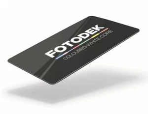 FOTODEK Coloured - White-Core | Phantom Black | 760 Mic | - 100 Pack - Picture 1 of 1