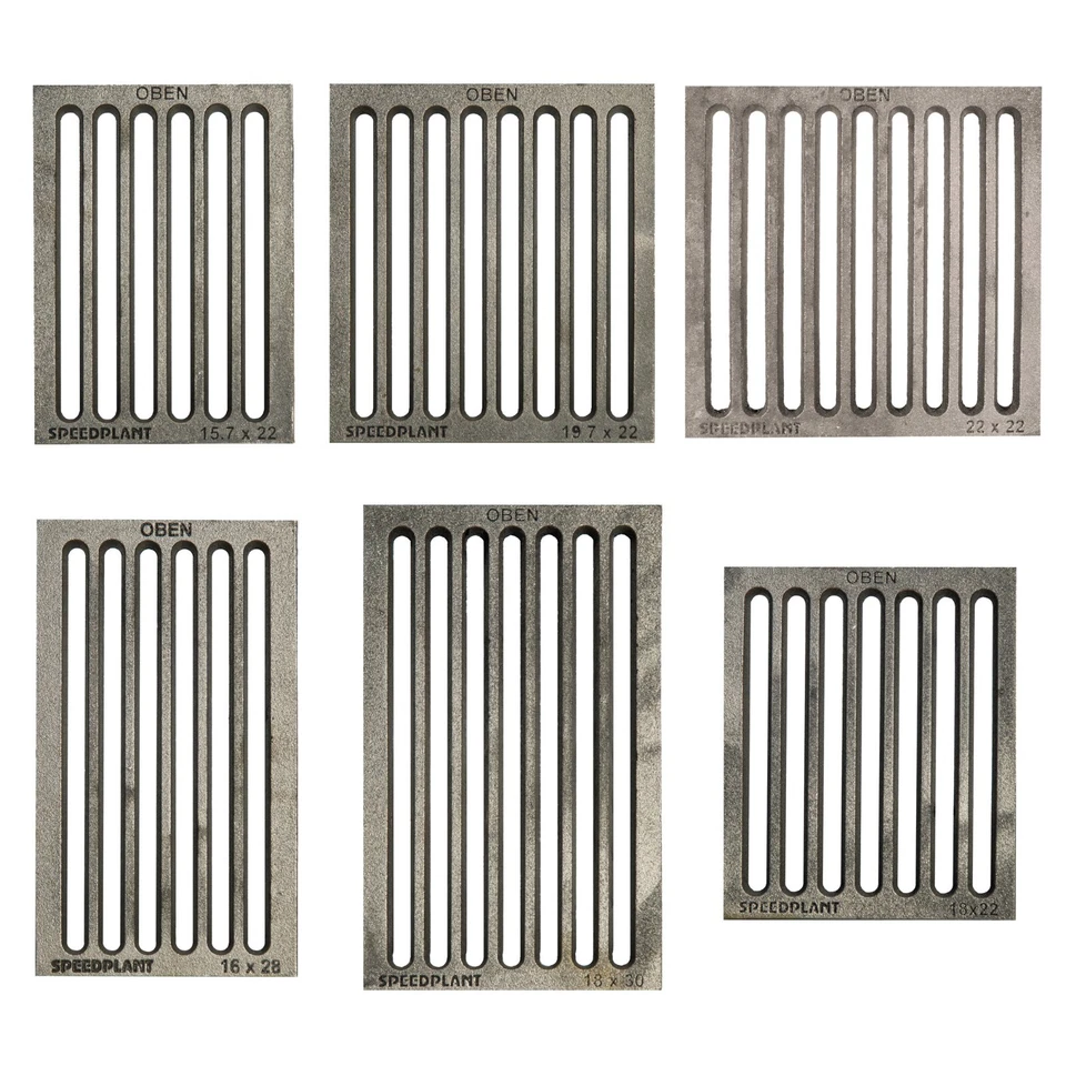 Posacenere di alta qualità griglia per stufa griglia per camino griglia da tavolo griglia per fuoco TUTTE LE MISURE - Immagine 1 di 1