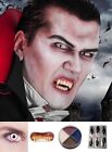 Make-up Set Vampir - Halloween Schminkset mit perfekt abgestimmten Komponenten
