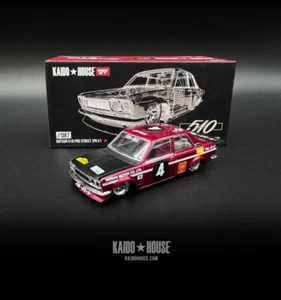 Mini GT x Kaido House Datsun 510 Pro Street JPN V1 1/64