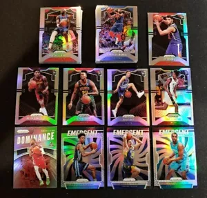 2019-20 Panini Prizm SILVER PRIZM REFRACTOR You Pick Complete Your Set $.99 Ship - Picture 1 of 1