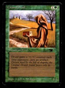 ENGLISH Citanul Druid Antiquities PL MTG Magic - Picture 1 of 2