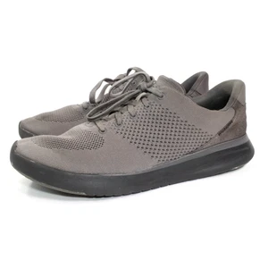 Kizik Lima Hands-Free Lace Up Slip On Graphite Gray Shoes Men’s Size 13 - Picture 1 of 10