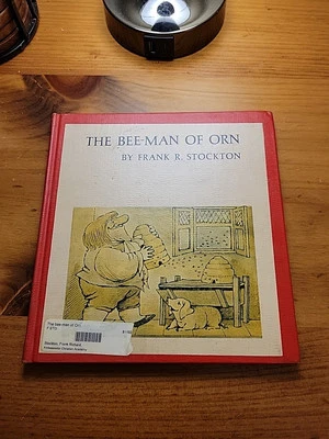 THE BEE-MAN OF ORN Maurice Sendak & Frank Stockton, 1st Ed 1964 HC, X-Lib V Gd - Image 1 of 4