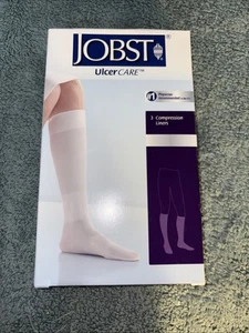 Jobst UlcerCARE Calza Fodera X-Large Ginocchio Nuovo Vecchio Stock Scaduto 2019-12 - Foto 1 di 4