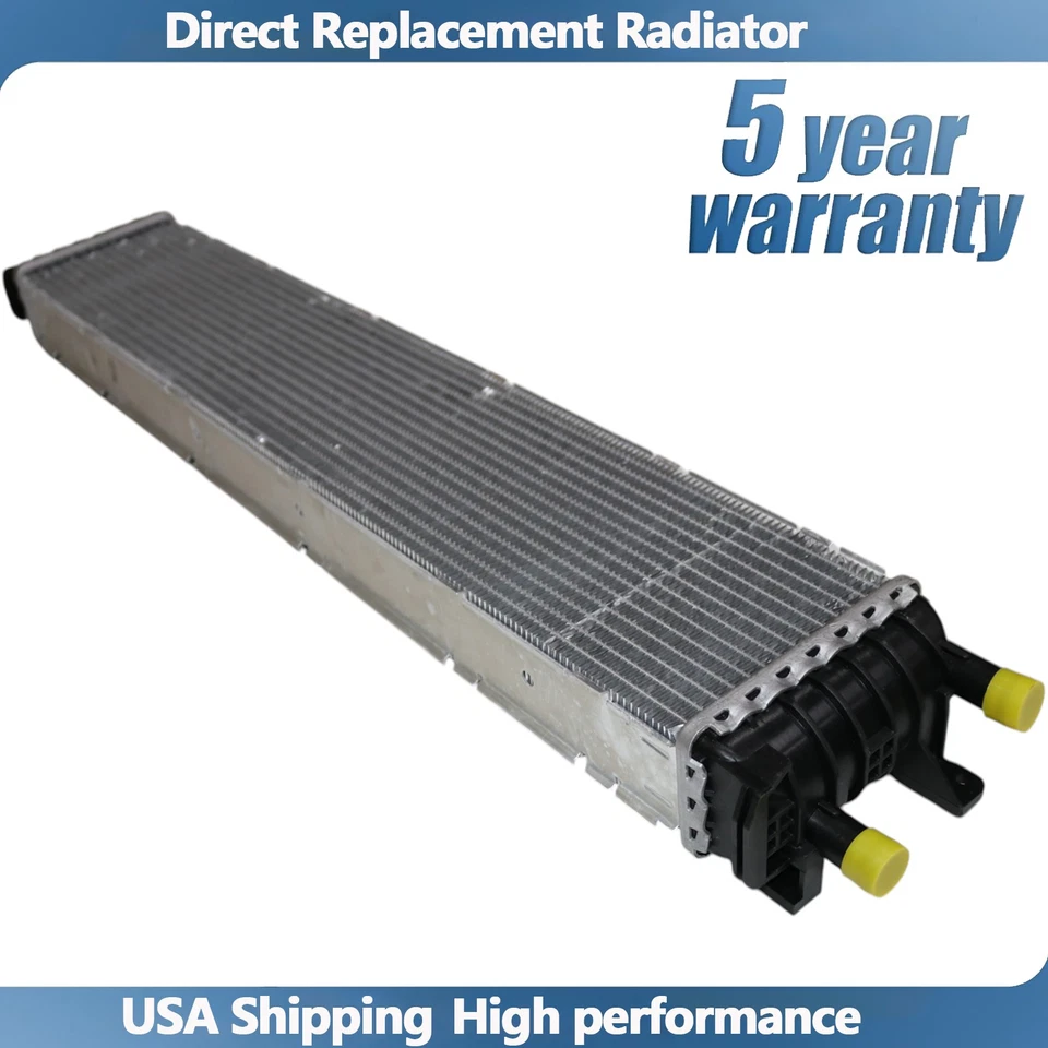 Aluminum Radiator 4G0145804A For Audi S4 S5 V6 3.0L 2013 2014 2015 2016 - Изображение 1 из 4