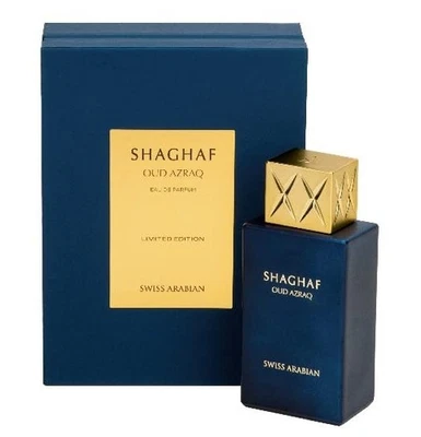 Swiss Arabian Shaghaf Oud Azraq 75ml EdP Luxus Oud Parfum Unisex Amber Vanille
