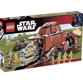 Lego Trade Federation Mtt 7662 Star Wars 100% Complete Set Battle Droid 2007