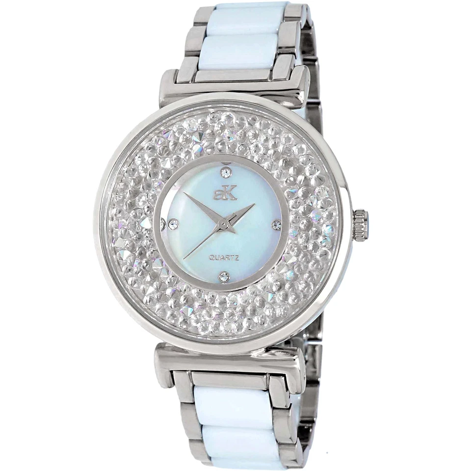 Adee Kaye Women's Pisa Mother of Pearl Dial Watch - AK8660 - Image 1 of 1