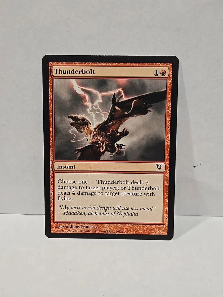 Thunderbolt Avacyn Restored Regular - Image 1 of 2