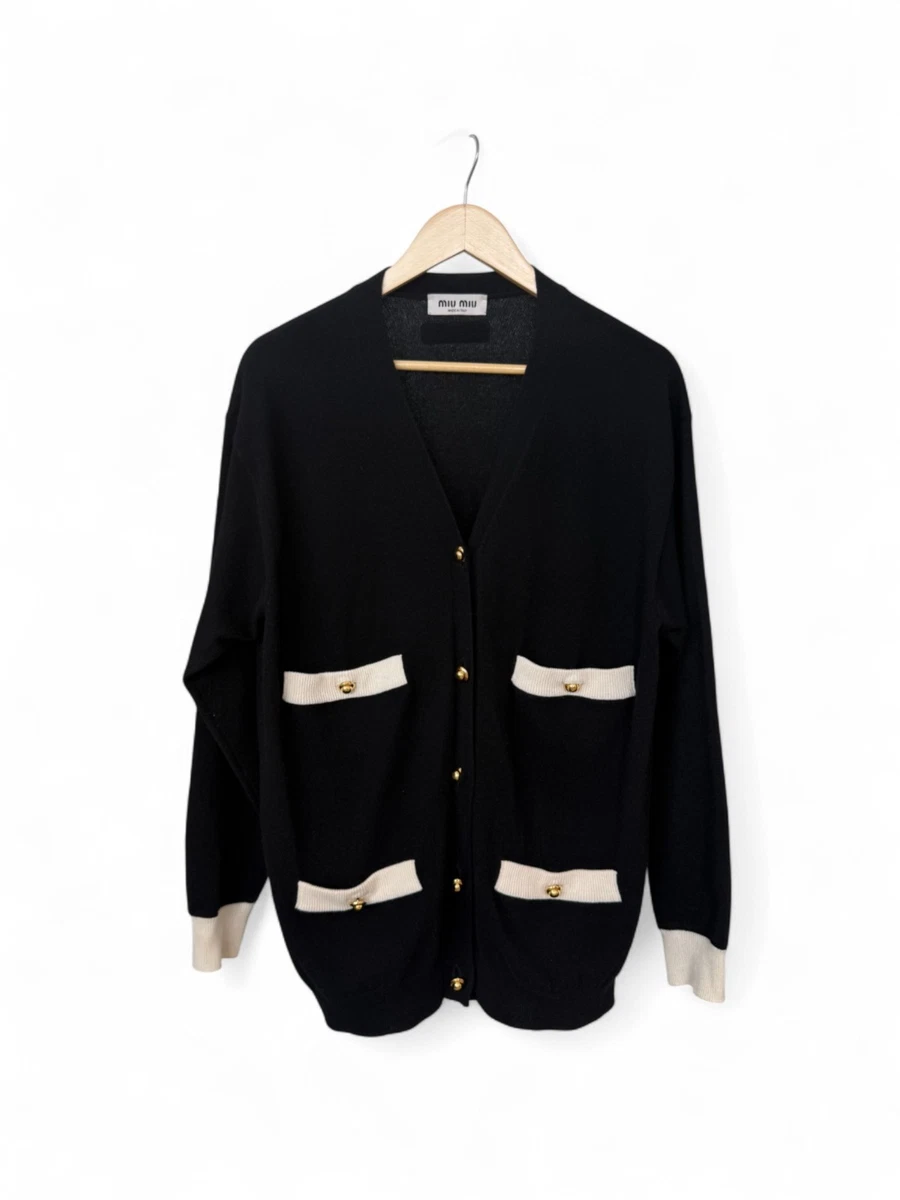 Miu Miu Black Sweaters for Women for sale | eBay