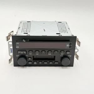 Receptor de radio reproductor de CD Buick Lesabre Am Fm 2003-2005 probado OEM - Imagen 1 de 14