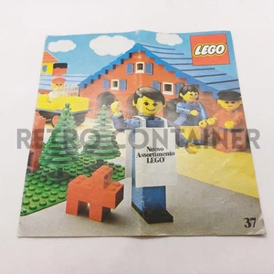 Lego Vintage Catalog - Catalogo Vintage Anni 70 Homemaker Classic Town - Picture 1 of 1