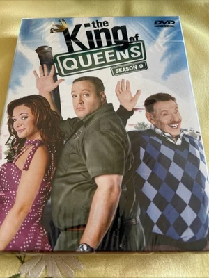 3 DVD: THE KING OF QUEENS--(Finale)-Staffel 9 - Bild 1 von 2