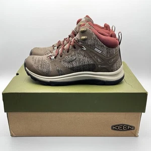 Keen Terradora II Mid Bota Impermeable Cantimplora / Andorra - Talla 7 - Imagen 1 de 7