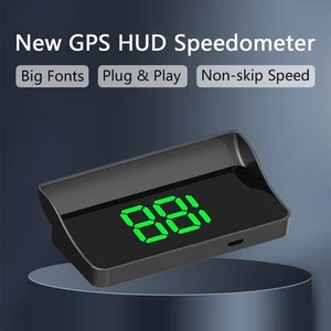 Part Display Black Car HUD GPS Head Up 92*52*20mm High Quality Practical - Picture 1 of 12