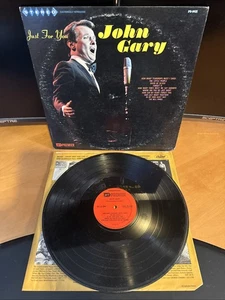 John Gary – Just For You ( Premier PS-9035) Vinyl LP 1965 Vocal Stereo B6 VG - Picture 1 of 2