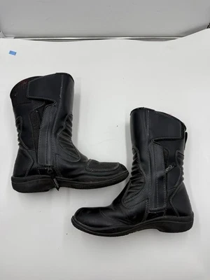 Botas impermeables Tour Master Solution para motociclista de carretera para mujer talla 8 Foto 1 de 4