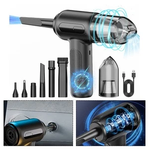Lightweight Compressed Air Duster 51000RPM for Everyday Cleaning Tasks - Afbeelding 1 van 7