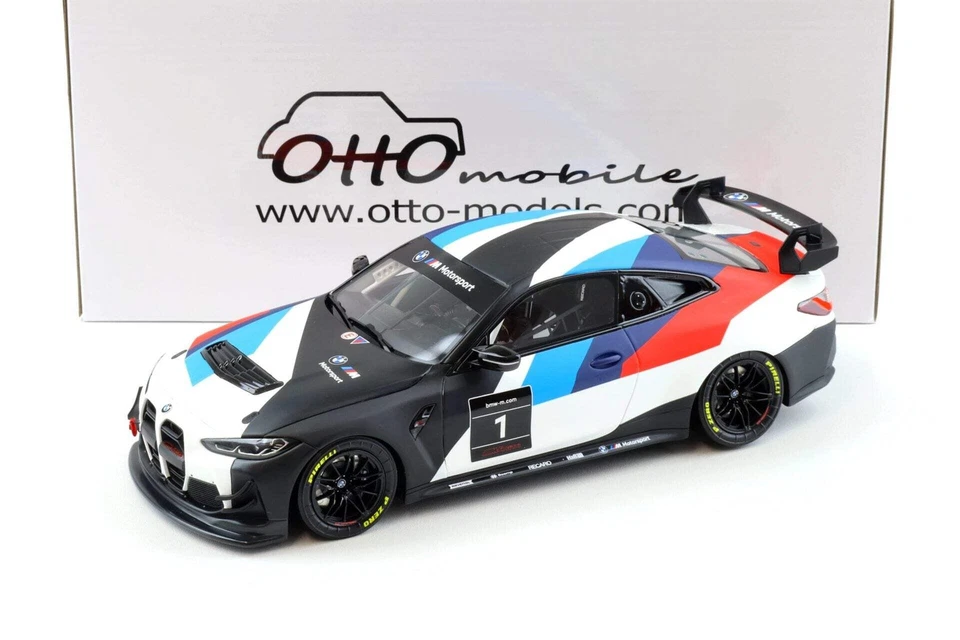 BMW M4 GT4 2022 Nº 1 Presentación Temporada 2022 1:18 OT1228 Otto Foto 1 de 1