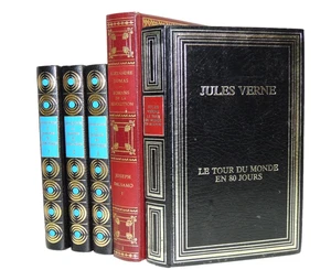 Lot livres littérature, A. Dumas, Jules Verne, le tour du monde en 80 jours - Picture 1 of 9