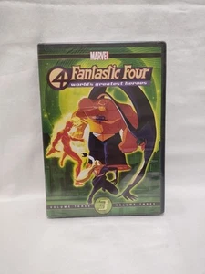 Fantastic Four: Worlds Greatest Heroes - Volume 3 (DVD, 2008) - Imagen 1 de 4