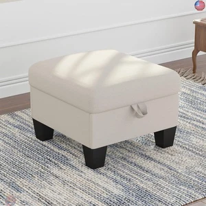 Sectional Sofa Couch 78'' L-Shaped Couches for Living Room with Storage Ottoman - Picture 1 of 8