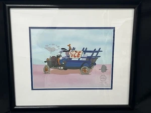 Disney Time-Limited Sericel Edition Moving Day "Goofy Delivery" With COA - Bild 1 von 9