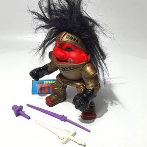 Vtg Battle Trolls SIR TROLLAHAD FIGURE 100% COMPLETE original 1992 Hasbro - Picture 1 of 9