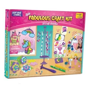 Fabulous Craft Kit | Creative Toy & DIY Set | Arts and Crafts for Kids | - Picture 1 of 7
