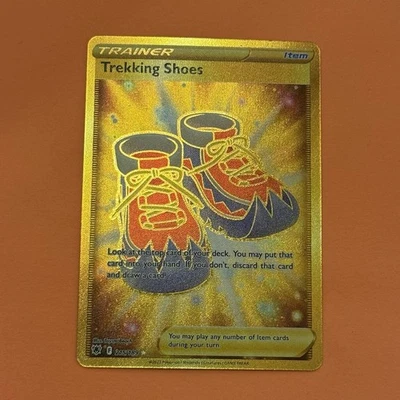 Pokemon Trekking Shoes 215/189 Astral Radiance Full Art Secret Rare NM - Image 1 of 2