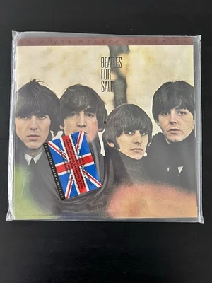 The Beatles - Beatles For Sale Original Master Recording LP MFSL 1-104 - SEALED - Image 1 of 4
