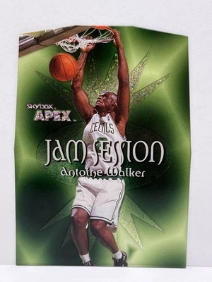 Skybox Apex Jam Session #13 1999-00 Antoine Walker SSP Celtics Kentucky Wildcats Foto 1 de 2
