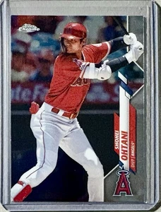 2020 Topps Chrome Shohei Ohtani #21 Los Angeles Angels Baseballkarte - Bild 1 von 2