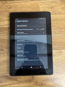 Amazon Kindle Fire HD 3rd Generation 5GB P48WVB4 Tested Working - Picture 1 of 4