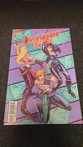 1998 IMAGE COMICS DANGER GIRL #1 VFNM/NM VINTAGE J. SCOTT CAMPBELL COVER SEXY - Picture 1 of 3