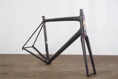 Conjunto de quadros de freio a disco de carbono 58cm Specialized S-WORKS Aethos - Imagem 1 de 4