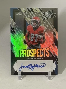 Jacob De Jesus 2024 Leaf  Prospects #/49   Prospects Auto SHIPS SAME DAY B738 - Picture 1 of 6
