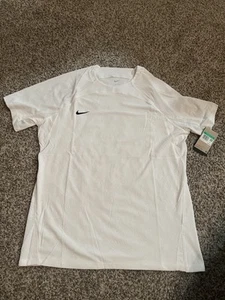 Nike Dri-FIT ADV Vapor IV Knit Soccer Jersey White DR0671-100 Mens Sz XL - Picture 1 of 4