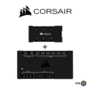 Corsair iCUE Commander Pro + Concentrador LED Ventilador RGB - Imagen 1 de 4