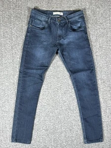 Lacoste Jeans Straight Fit Dark Wash Stretch Taille Damen Größe 42x30 - Bild 1 von 12