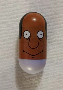 VINTAGE RETIRED SPIN MASTER 2004 THE SIMPSONS MIGHTY BEANZ NUMBER 14 CARL BEAN - Picture 1 of 4