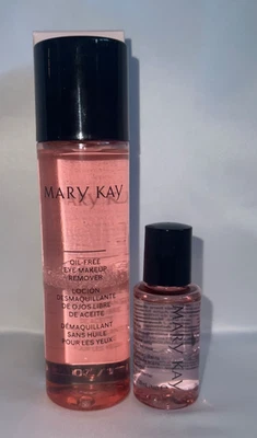 Desmaquillante de ojos Mary Kay sin aceite tamaño completo y tamaño de viaje FRESCO Foto 1 de 3