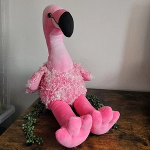 Peluche Build A Bear Pink Flamingo 19" - 2016 excelente estado - Imagen 1 de 11