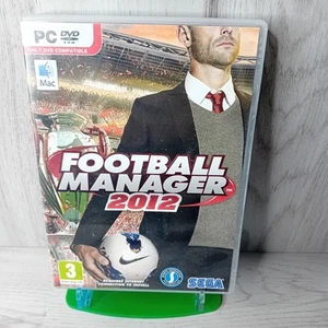 FOOTBALL MANAGER 2012 PC DVD ROM GAME - RARE RETRO GAMING - Picture 1 of 3