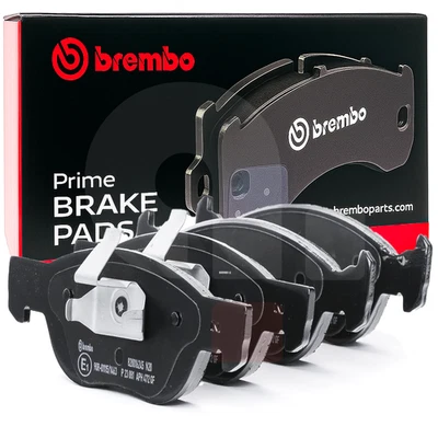 Kit Pastiglie Freni Anteriori Brembo per Fiat Punto 188 1.3 Multijet 1.9 JTD - Imagem 1 de 4