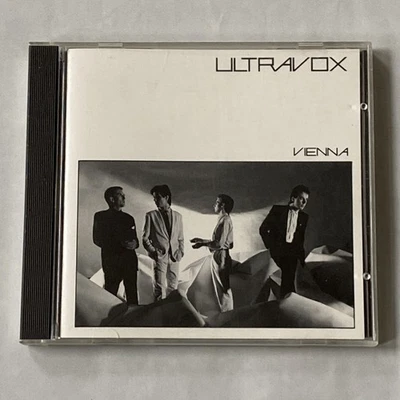 Ultravox - Vienna - CD Album Chrysalis 1296 No Bar Code - Image 1 of 3