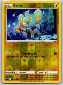 Shinx (40) 040/159 Reverse Holo Crown Zenith NM - Picture 1 of 2
