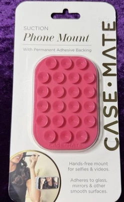 Case Mate Soporte Adhesivo Permanente Soporte Teléfono Succión Nuevo Sellado Sandía Foto 1 de 4